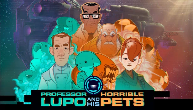 卢波教授和他可怕的宠物们（Professor Lupo and his Horrible Pets） 游戏封面