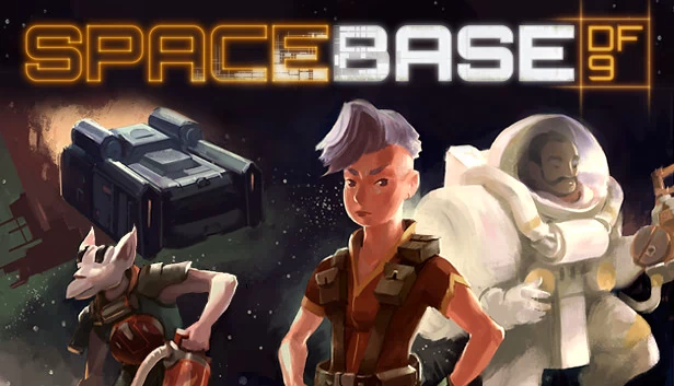 太空基地DF-9（Spacebase DF-9） 游戏封面