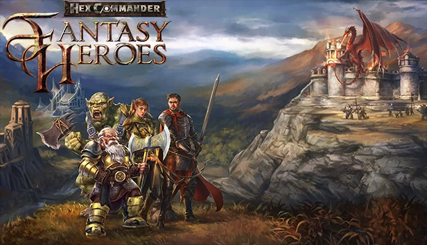 Hex Commander: Fantasy Heroes 游戏封面