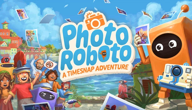 Photo Roboto：时光快照冒险（Photo Roboto: A Timesnap Adventure） 游戏封面