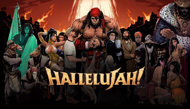 哈利路亚！（HALLELUJAH!） 游戏封面