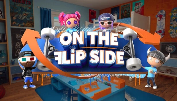 翻转之间（On The Flip Side） 游戏封面