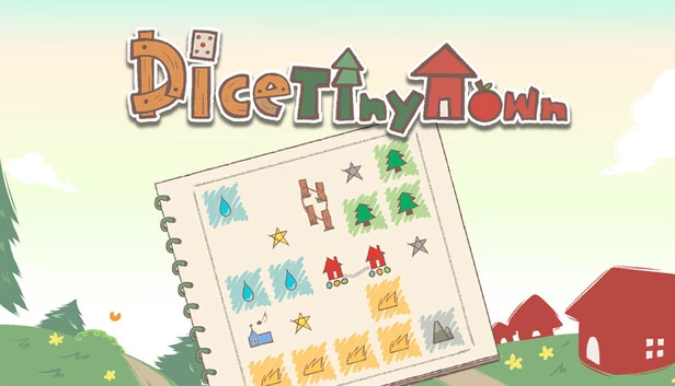 骰子小镇（Dice Tiny Town） 游戏封面