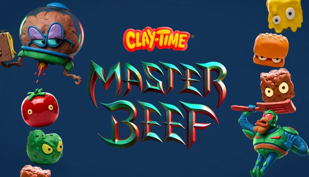 CLAY-TIME® 大师牛肉（CLAY-TIME® Master Beef） 游戏封面