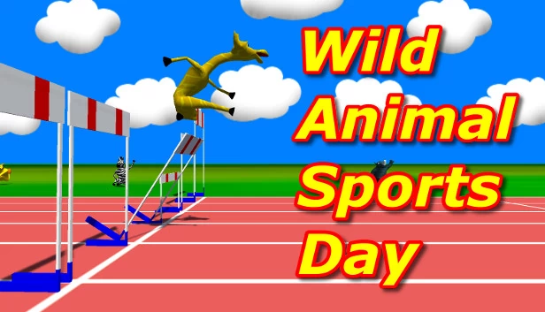 野生动物运动会（Wild Animal Sports Day） 游戏封面