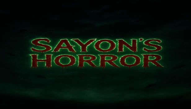 Sayon的恐怖游戏（Sayon's Horror） 游戏封面