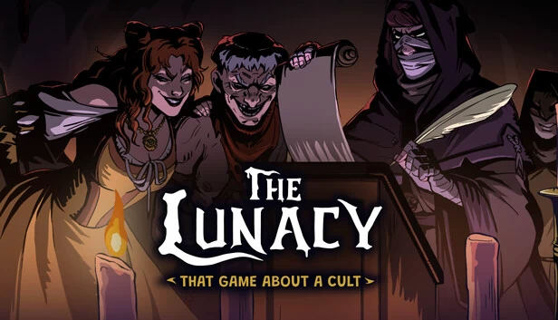 疯狂：那款关于邪教的（The Lunacy: That Game About a Cult） 游戏封面
