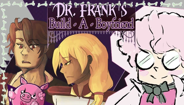 弗兰克博士的建造男友（Dr. Frank's Build a Boyfriend） 游戏封面