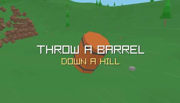 扔个桶下山（Throw a Barrel Down a Hill） 游戏封面