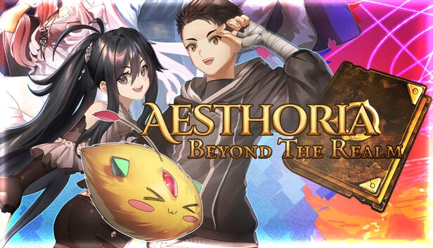 Aesthoria：超越领域（Aesthoria : Beyond The Realm） 游戏封面