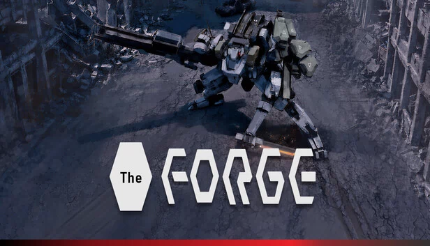 锻造：钢铁前线（The Forge: Steel Frontier） 游戏封面