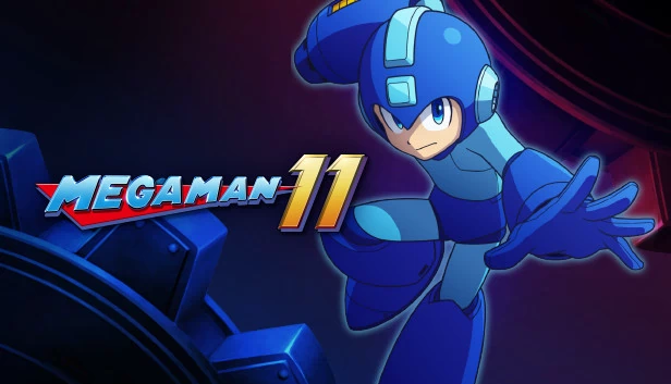 洛克人11（Mega Man 11） 游戏封面