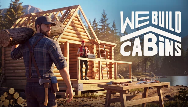 我们建造小屋（We Build Cabins） 游戏封面