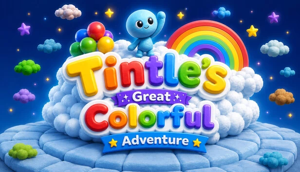 廷特尔的多彩大冒险（Tintle's Great Colorful Adventure） 游戏封面