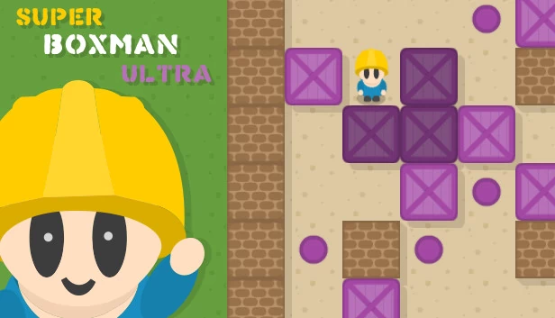超级箱子人 Ultra（Super BoxMan Ultra） 游戏封面