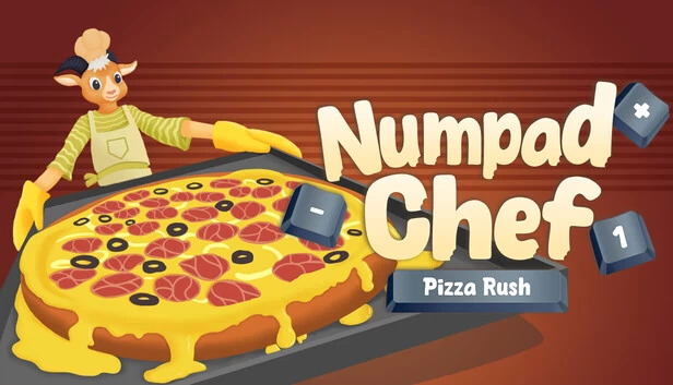 数字键盘大厨：披萨冲刺（Numpad Chef: Pizza Rush） 游戏封面