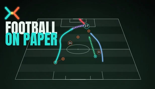 纸上足球（Football on Paper） 游戏封面