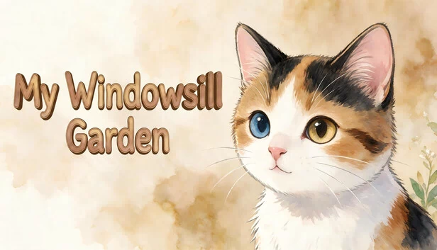 我的窗台花园（我的窗台花园（My Windowsill Garden）） 游戏封面