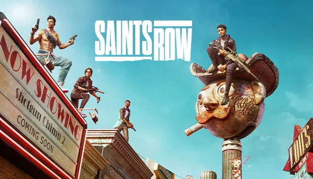 黑道圣徒（Saints Row） 游戏封面