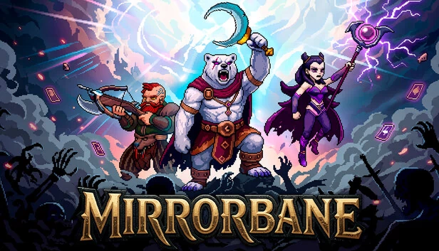 镜刃（Mirrorbane） 游戏封面