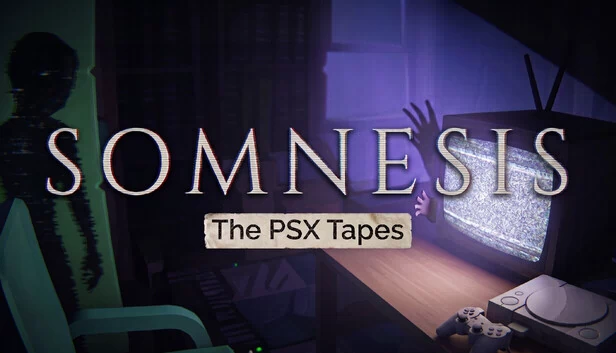 Somnesis：PSX 磁带（Somnesis: The PSX Tapes） 游戏封面