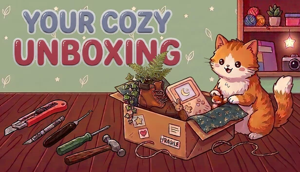 你的舒适开箱（Your Cozy Unboxing） 游戏封面