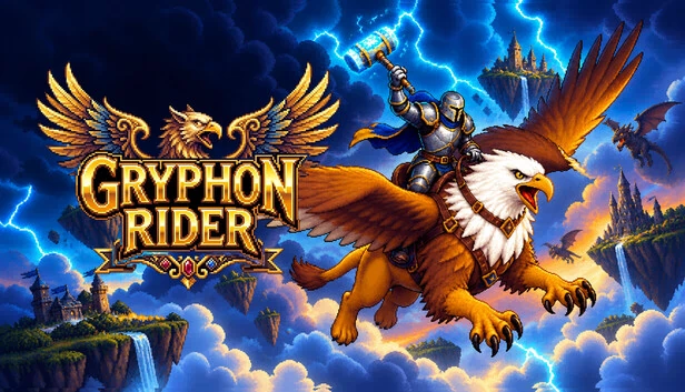 狮鹫骑士（Gryphon Rider） 游戏封面