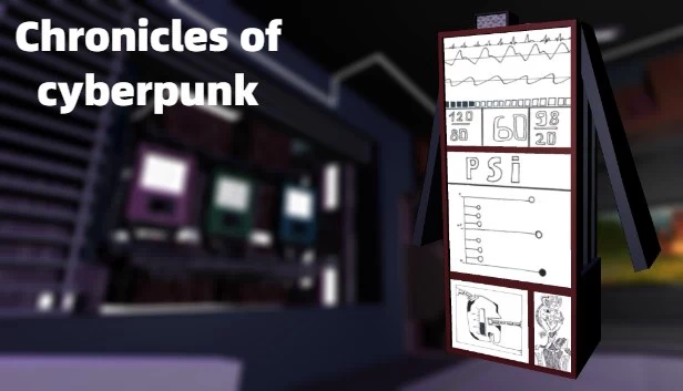赛博朋克编年史（Chronicles of cyberpunk） 游戏封面