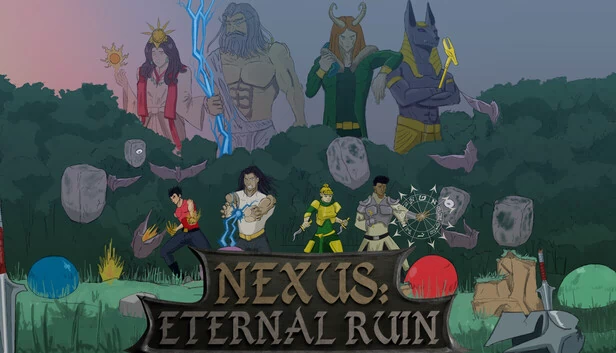 Nexus：永恒废墟（Nexus: Eternal Ruin） 游戏封面