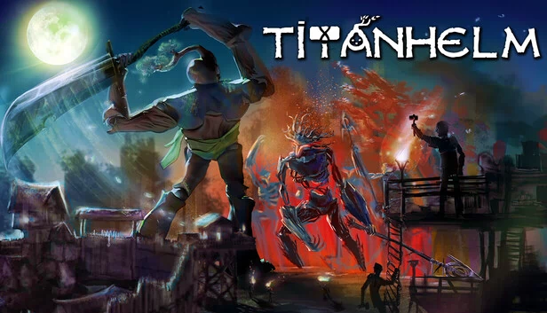 泰坦之盔（Titanhelm） 游戏封面