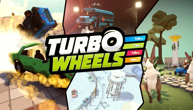 涡轮车轮(Turbowheels) 游戏封面