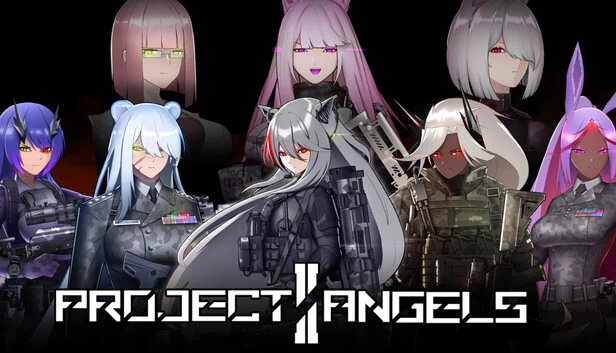Project Angels 2 - 视觉小说（Project Angels 2 - Visual Novel） 游戏封面