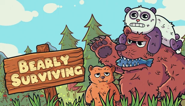 熊地求生（Bearly Surviving） 游戏封面