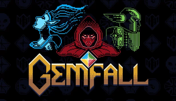 宝石坠落(Gemfall) 游戏封面