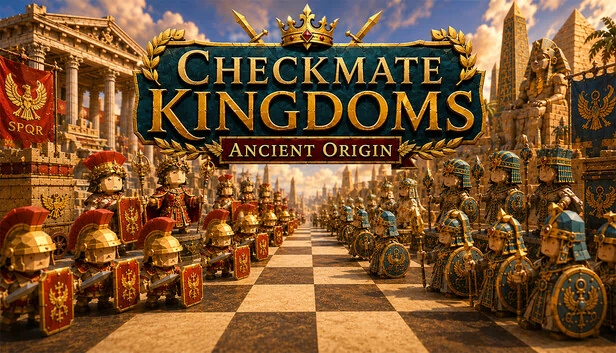 Checkmate Kingdoms: Ancient Origin 游戏封面