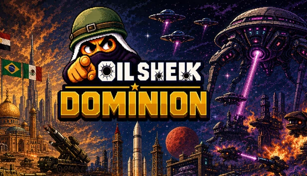 石油大亨：统治（Oil Sheik: Dominion） 游戏封面