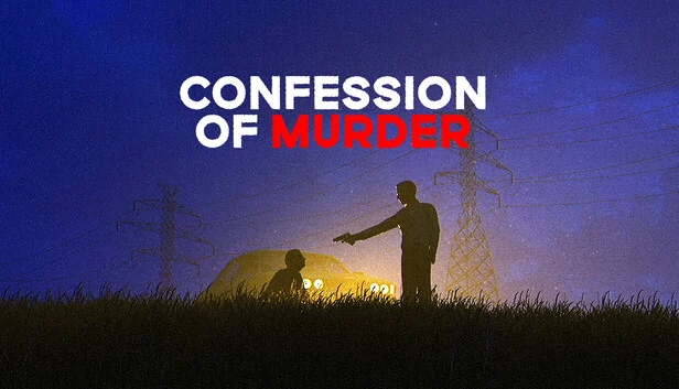 谋杀自白(Confession of murder) 游戏封面