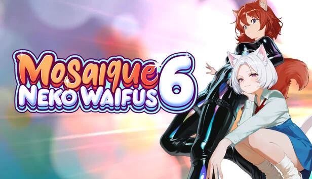 马赛克猫咪后宫 6(Mosaique Neko Waifus 6) 游戏封面