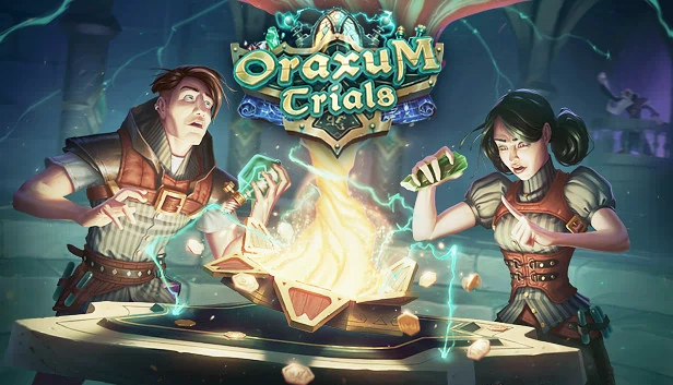 奥拉克斯姆试炼（Oraxum Trials） 游戏封面