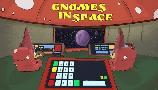 太空侏儒(Gnomes In Space) 游戏封面