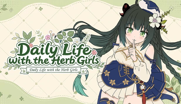 与草药师女孩的日常（Daily Life With The Herb Girl） 游戏封面