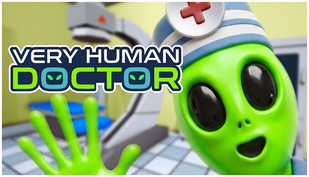 非常人类医生（Very Human Doctor） 游戏封面