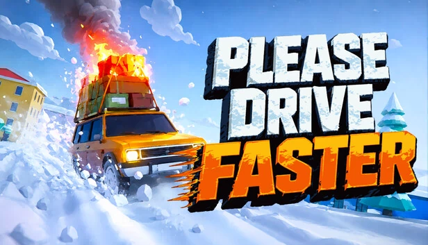 请开快点（Please Drive Faster） 游戏封面