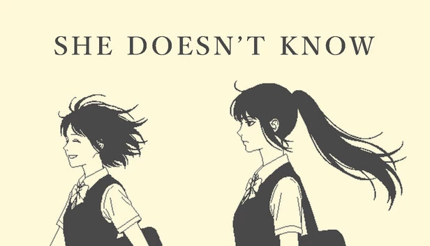 她不知道（She Doesn't Know） 游戏封面