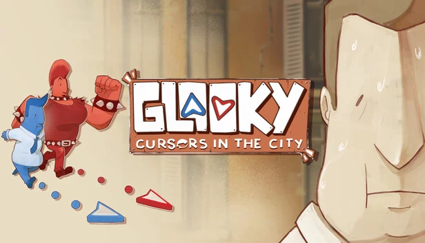 Glooky：城市中的光标（Glooky: Cursors in the City） 游戏封面