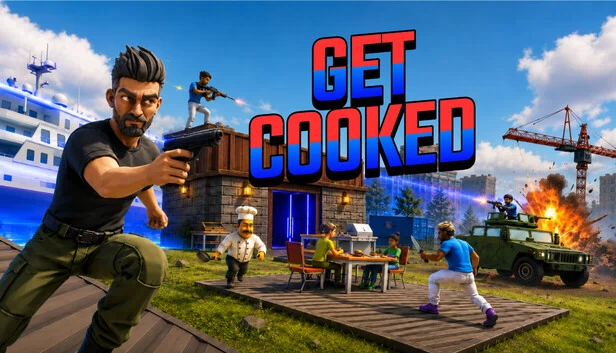 GET COOKED 游戏封面