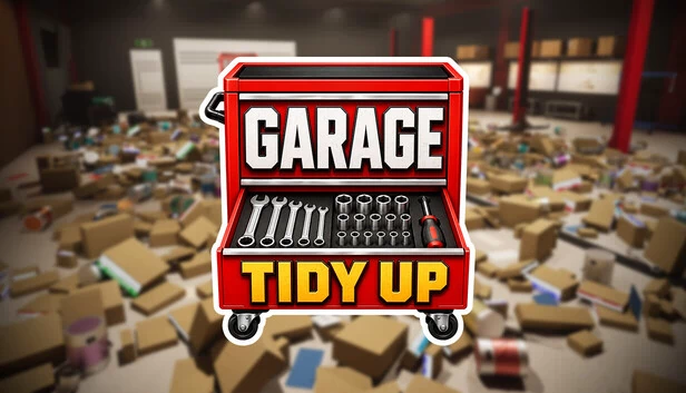 车库：整理一下！（Garage: Tidy Up!） 游戏封面