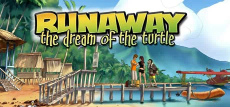 逃亡海龟之梦（Runaway, The Dream of The Turtle） 游戏封面