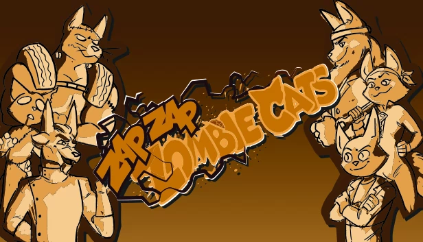 Zap Zap Zombie Cats 游戏封面