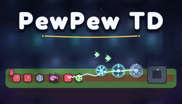 Pew Pew TD 游戏封面
